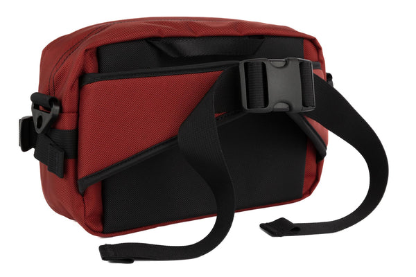 The LPD in Mars Red 630 Ballistic; back view